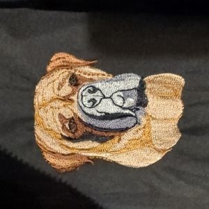 Mastiff embroidered wind breaker